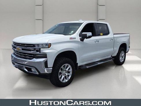 Certified 2022 Chevrolet Silverado 1500 LTZ AWD/4WD image 1
