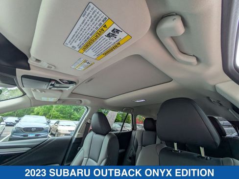 Certified 2023 Subaru Outback Onyx Edition image 28
