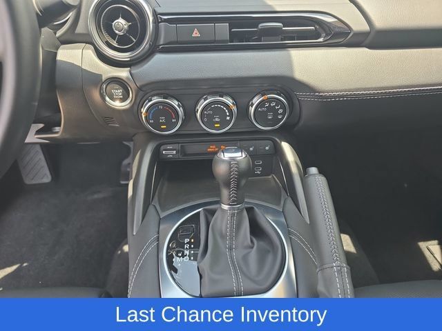 Used 2024 MAZDA MX-5 Miata RF Grand Touring w/ Weather Package RWD image 3