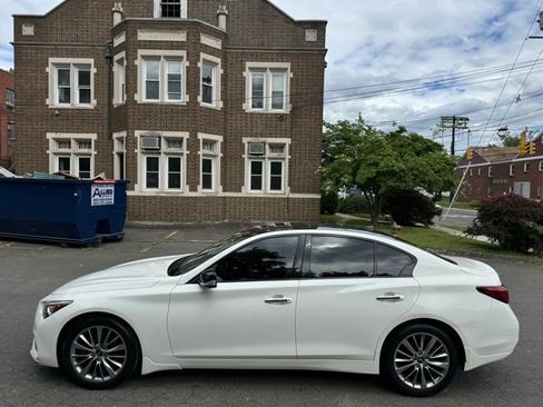 Used 2023 INFINITI Q50 Luxe w/ Cargo Package AWD/4WD image 8