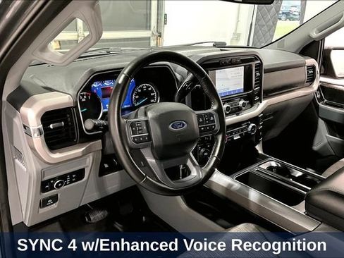 Used 2023 Ford F150 XLT w/ Equipment Group 301A Mid AWD/4WD image 24