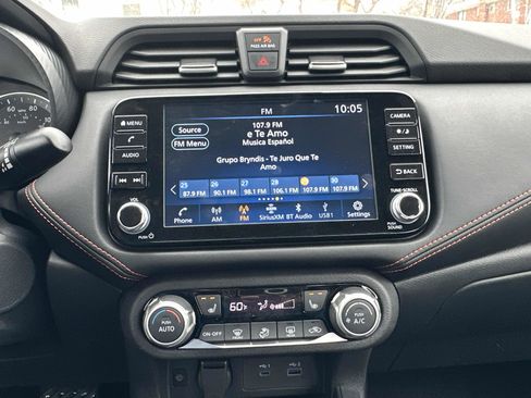 New 2025 Nissan Versa SR w/ Trunk Package image 30