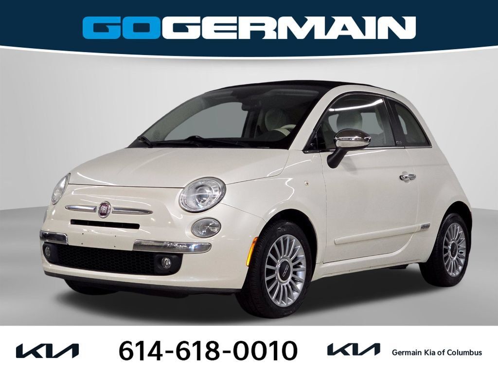 Used 2012 FIAT 500 Lounge w/ Luxury Leather Pkg FWD image 1