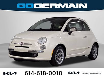 Used 2012 FIAT 500 Lounge w/ Luxury Leather Pkg