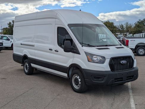New 2024 Ford Transit 250 148 High Roof Extended w/ Load Area Protection Package RWD image 9