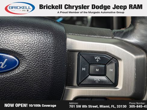 Used 2020 Ford F150 Platinum w/ Equipment Group 701A Luxury image 34