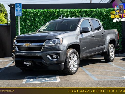 Used 2017 Chevrolet Colorado LT w/ LT Convenience Package AWD/4WD image 1
