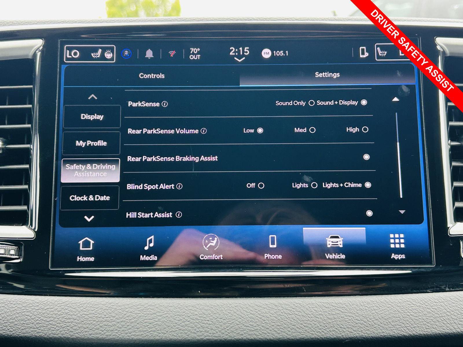 Used 2025 Chrysler Pacifica Select FWD image 8
