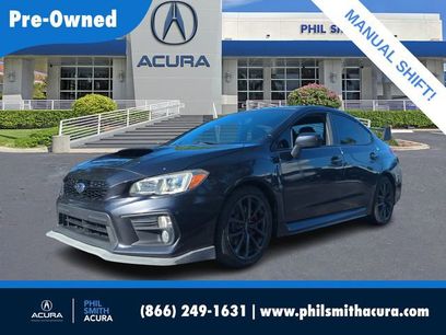 Used 2019 Subaru WRX Premium w/ Performance Package