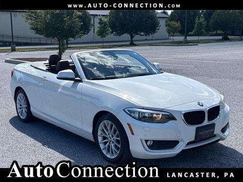 Used 2015 BMW 228i Convertible RWD image 1