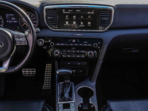 Used 2022 Kia Sportage Nightfall Edition w/ Nighfall AWD Premium Package image 11