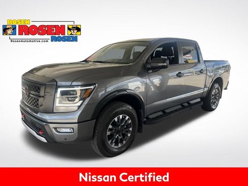 Certified 2024 Nissan Titan PRO-4X w/ Pro-4x Convenience Package AWD/4WD image 1
