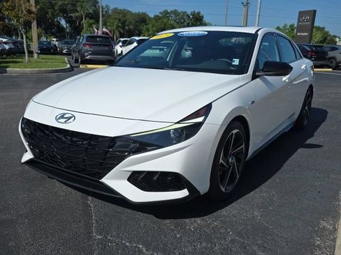 Certified 2023 Hyundai Elantra N Line FWD image 2