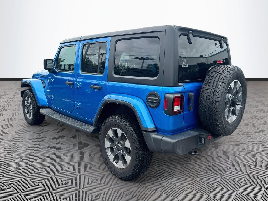 Certified 2022 Jeep Wrangler Unlimited Sahara w/ Cold Weather Group AWD/4WD image 8