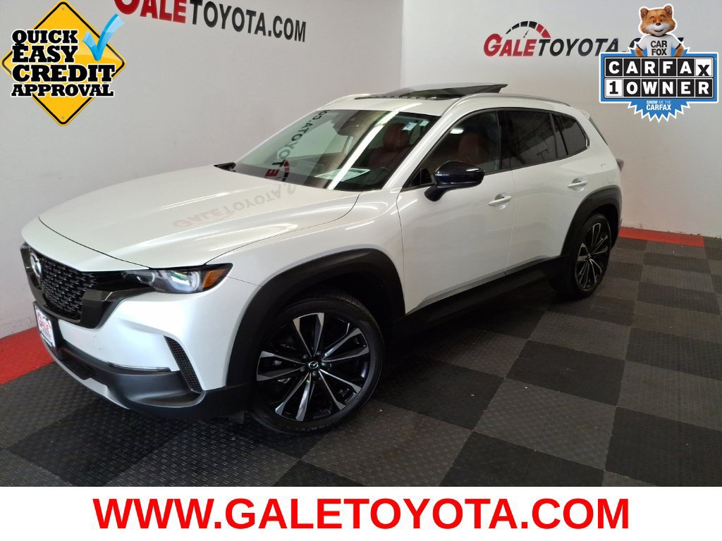 Used 2024 MAZDA CX-50 AWD 2.5 Turbo w/ Weather Package image 1