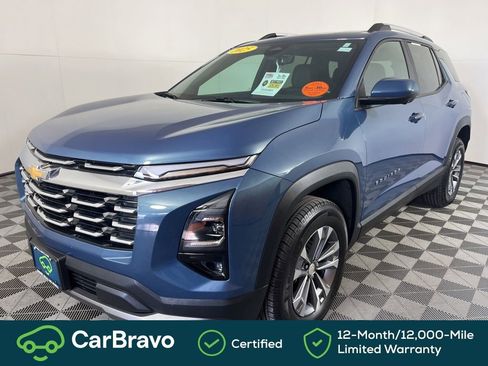 Certified 2025 Chevrolet Equinox LT w/ Convenience Package II image 10