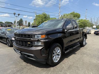 Used 2019 Chevrolet Silverado 1500 Custom w/ Custom Value Package