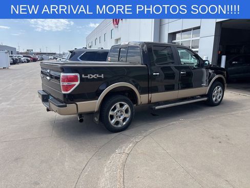 Used 2013 Ford F150 King Ranch w/ King Ranch Luxury Pkg AWD/4WD image 5