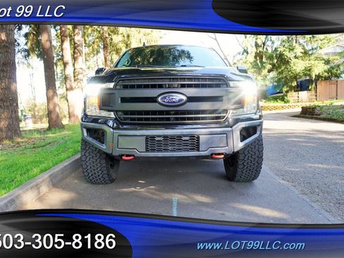 Used 2018 Ford F150 Lariat w/ Equipment Group 501A Mid image 6