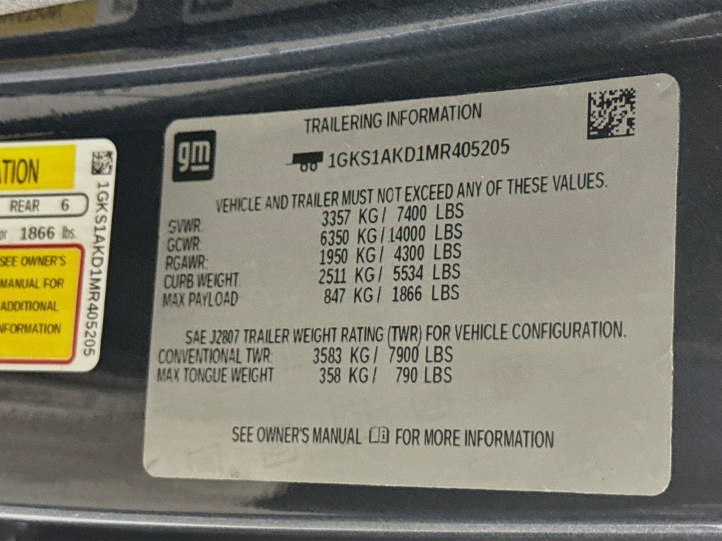 Used 2021 GMC Yukon SLE RWD image 39