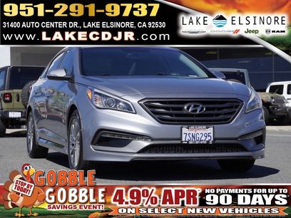 Used 2016 Hyundai Sonata Sport w/ Option Group 1V