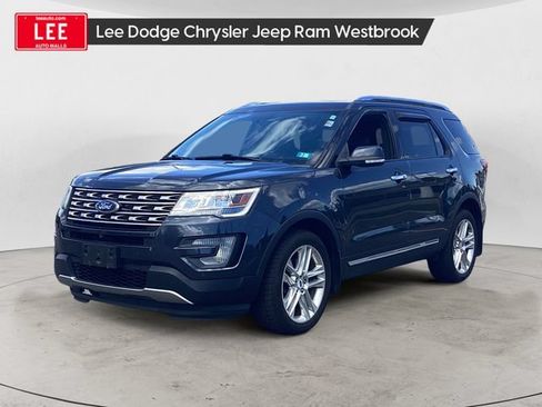 Used 2017 Ford Explorer Limited AWD/4WD image 1