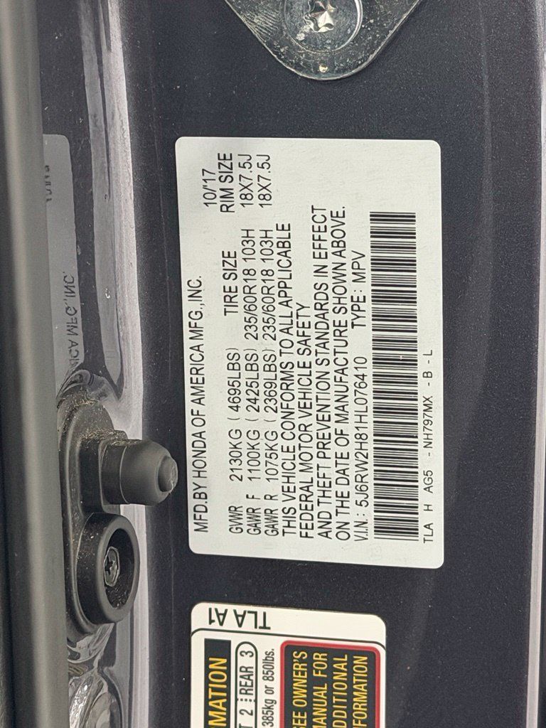 Used 2017 Honda CR-V EX-L image 29