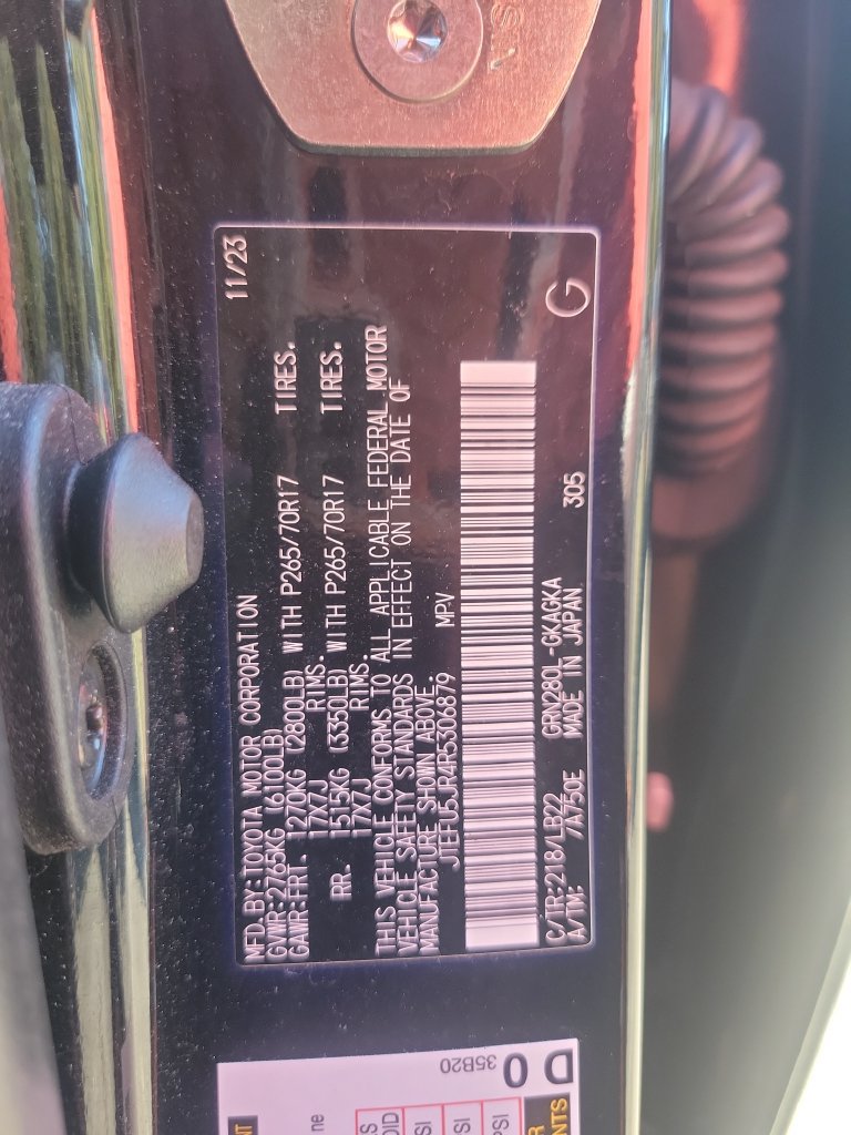 Certified 2024 Toyota 4Runner SR5 Premium w/ Moonroof Package RWD image 39
