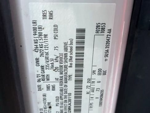 Used 2021 Ford Transit 350 XLT image 30