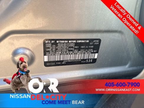 Used 2025 Mitsubishi Eclipse Cross SE image 3