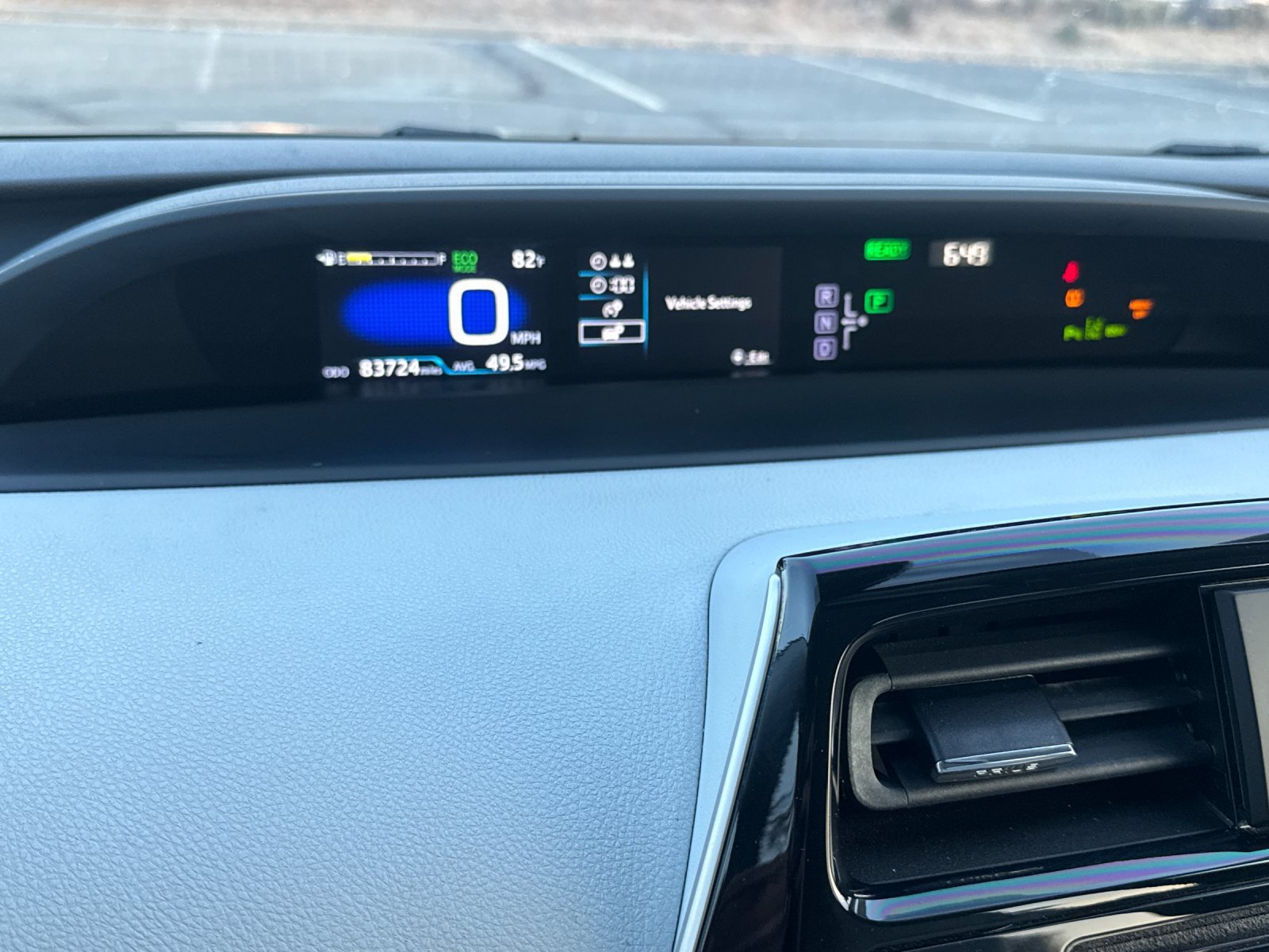 Used 2017 Toyota Prius Two w/ Prius Two Safety Plus Package FWD image 23