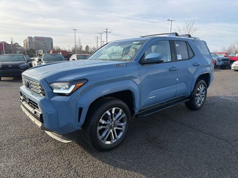 New 2025 Toyota 4Runner Limited image 5