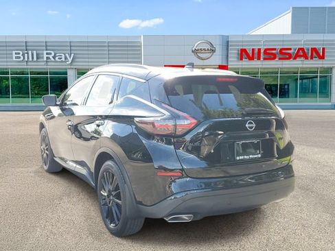 Certified 2024 Nissan Murano SV w/ SV Midnight Edition Package FWD image 3