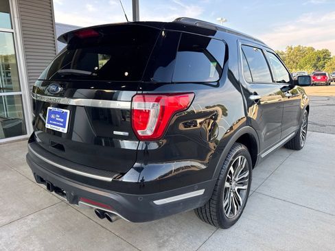 Certified 2018 Ford Explorer Platinum AWD/4WD image 8