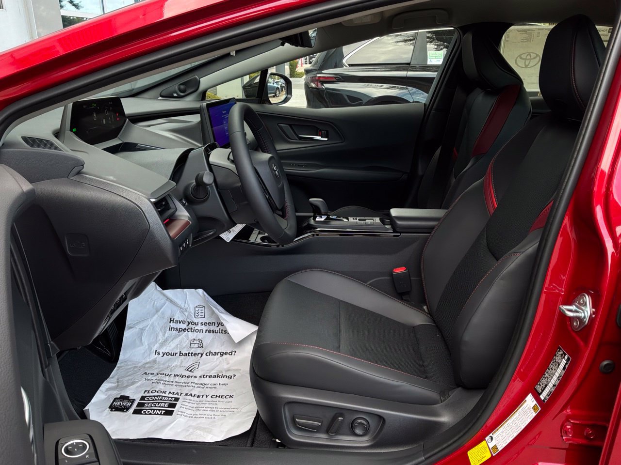 New 2027 Toyota Prius Plug-In Hybrid w/ Limited Premium Package FWD image 9