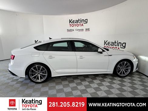 Used 2025 Audi A5 2.0T Premium Plus AWD/4WD image 4