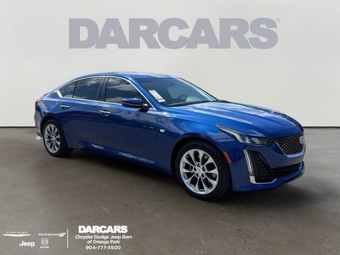 Used 2020 Cadillac CT5 Premium Luxury w/ Parking Package RWD image 1