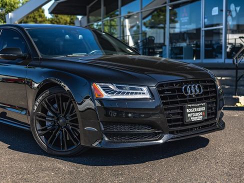Used 2017 Audi A8 L 3.0T w/ Executive Package AWD/4WD image 3