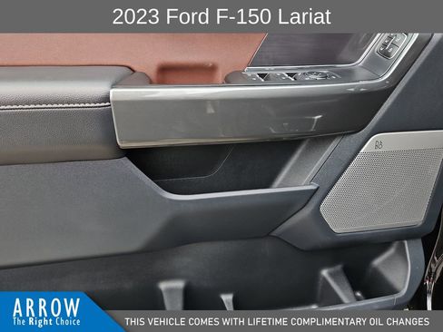 Used 2023 Ford F150 Lariat w/ Equipment Group 502A High image 21