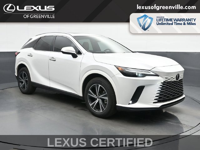 Certified 2025 Lexus RX 350h w/ Accessory Package (K3) AWD/4WD image 1