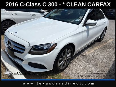 Used 2016 Mercedes-Benz C 300 Sedan