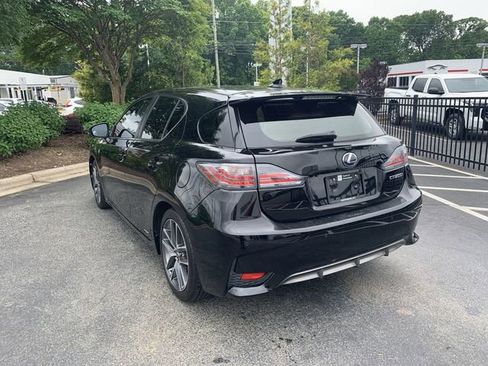 Used 2014 Lexus CT 200h w/ F Sport w/Nuluxe Interior FWD image 6