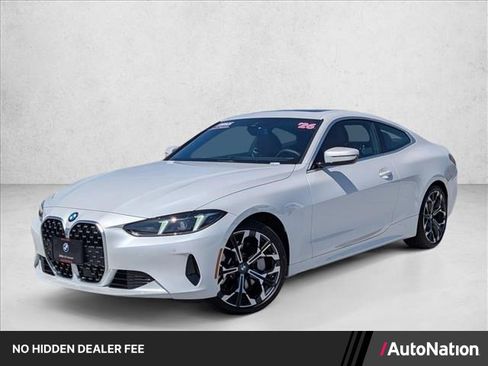 Used 2026 BMW 430i xDrive Coupe w/ Parking Assistance Package AWD/4WD image 1