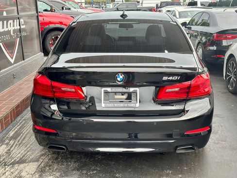 Used 2017 BMW 540i image 9