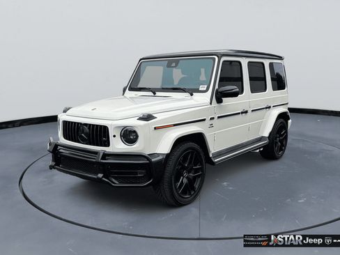 Used 2021 Mercedes-Benz G 63 AMG 4MATIC w/ G Manufaktur Interior Package image 1