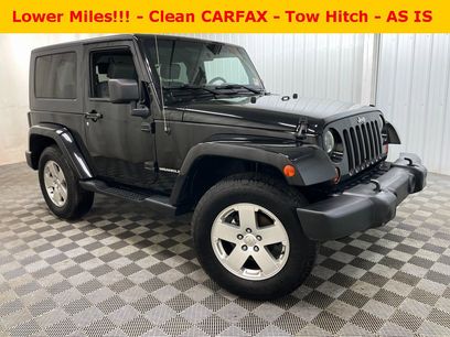 Used 2007 Jeep Wrangler Sahara w/ Dual Top Group