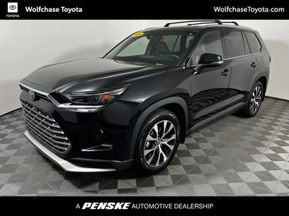 Used 2024 Toyota Grand Highlander AWD Hybrid