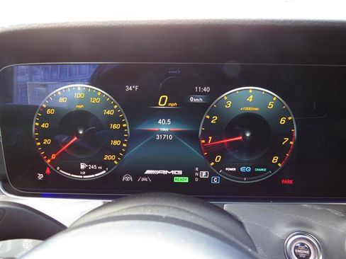 Used 2021 Mercedes-Benz AMG GT 53 w/ Driver Assistance Package image 13