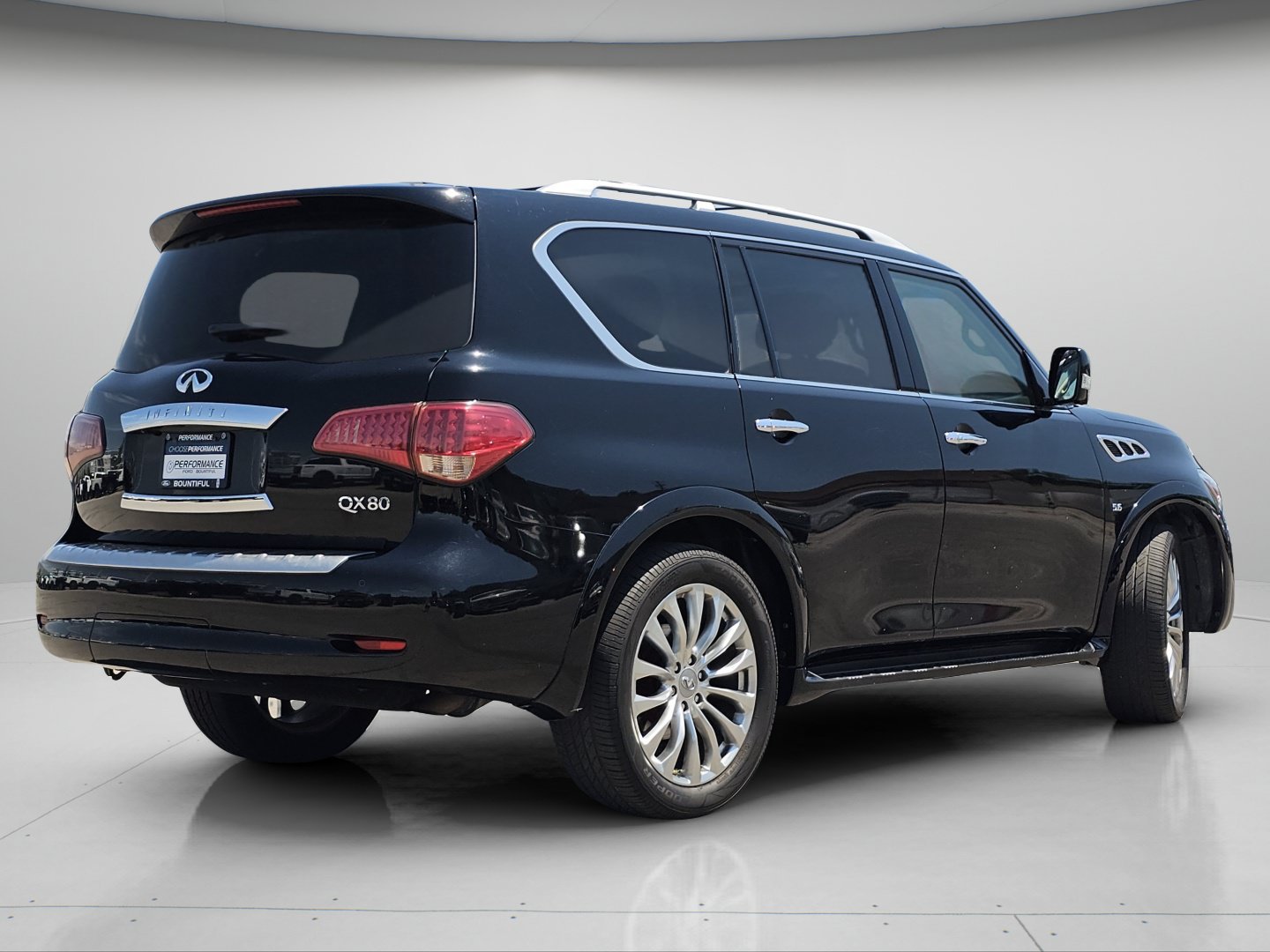 Used 2015 INFINITI QX80 4WD w/ 22" Wheel Package image 24
