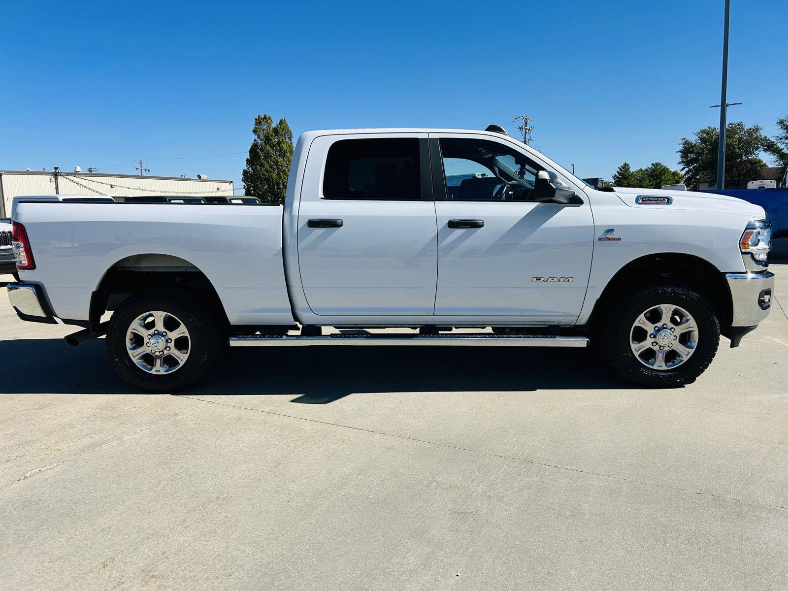 Used 2022 RAM 2500 Big Horn w/ Level A Equipment Group AWD/4WD image 34
